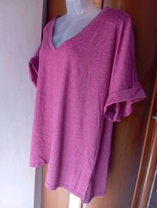 Casual V-Neck Top