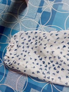 This Midi In White Color Georget Fabric.... Looking Cool Must Buy It