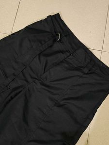 Black Cargo Pants - Y2K Style