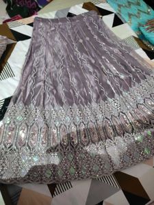 Lavender Lehenga Choli