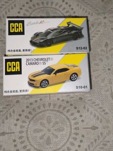 CCA Pagani zonda and Bumblebee Chevrolet