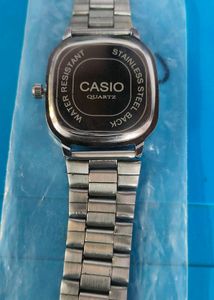 Classic Green Dial Casio Watch