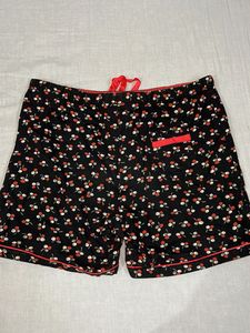 jockey Cute Cherry Print Pajama Shorts