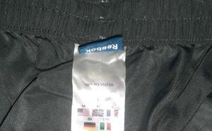 Authentic Reebok Men's Black Athletic Shorts