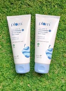 Plum Face Wash Combo Pack Of 2
