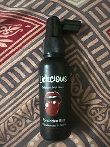 lickcious forbidden bite