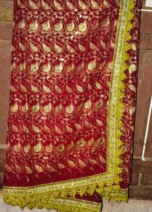 Traditional Indian dupatta Set 4