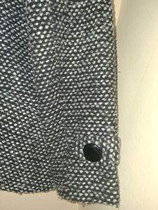 K. Arysia Tweed Coat