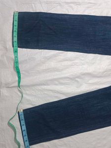 Dark Blue Denim Jeans