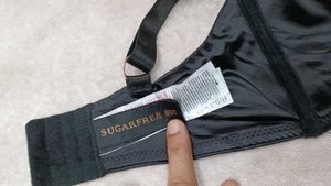 Classic Black padded pushup bra