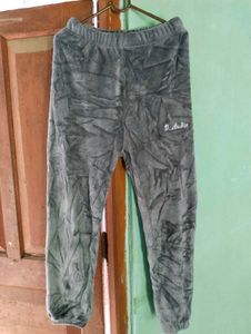 Length 37,Cozy Grey Fleece Joggers