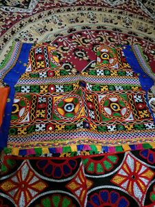 Vibrant Embroidered Lehenga Choli Set