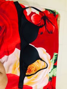 Comfortable Black Bra