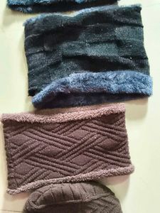 Winter Hat and Neck Warmer Set