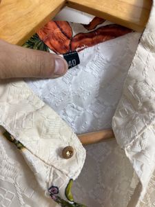 Floral Print Kurta