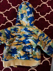 winter jacket with caps