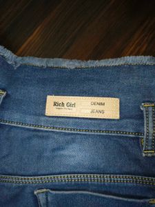 ripped denim jeans for women
