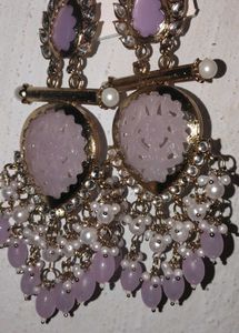 Women's Lavender Earrings