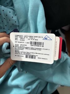 Fantastic Blue Hoodie