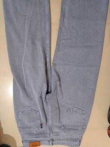 Light Wash Wide Leg Jeans