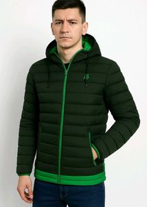 Green Puffer Jacket