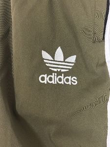 Adidas Track Pants - Olive Green