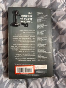 Agatha Christie - The Murder of Roger Ackroyd