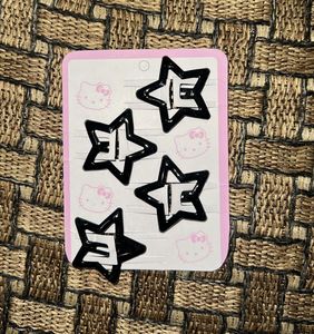 Cute Star Hair Clips ⭐️🤏🏻
