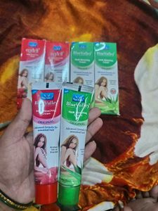 combo pack 4 Blue Valley Hair Removal Cream Set