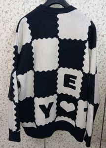 E Y T knitted pullover sweater