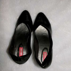 Black Pointed Toe Heels