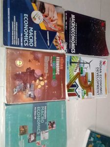 Economics Books for Class XII