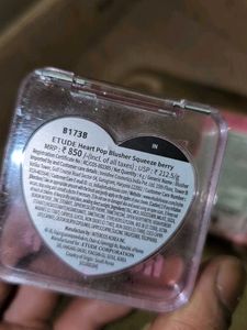 Etude Heart Pop Blush