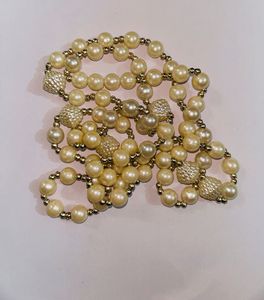 Elegant Pearl Mala Necklace