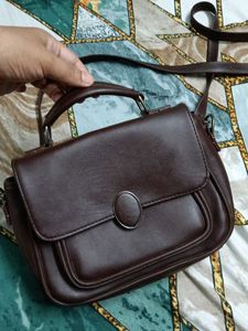 Chic Brown Handbag