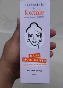 Foxtale Daily Moisturizer for All Skin Types