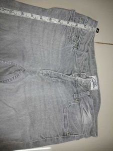 Grey Slim Fit Denim Jeans