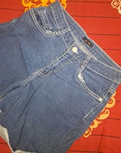Denim Shorts For Girls