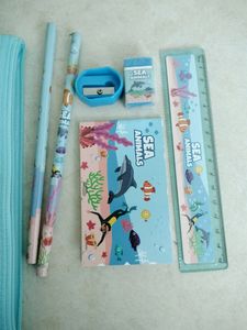 Sea Animal Stationery Combo