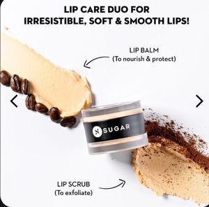 Sugar Tipsy Lip Scrub + Balm Duo