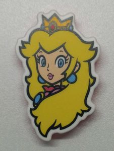 Super Mario Princess Peach Charm Kinder Joy Toy