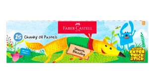 Faber-Castell Chunky Oil Pastels