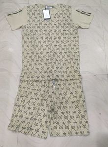 Gucci Inspired Tee & Shorts Set