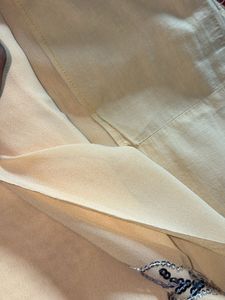Elegant Peach Embroidered Saree