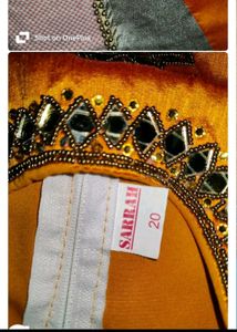 Sarrah Frock Party Wear