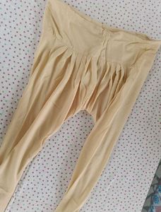 Vintage Peach Pleated Pants
