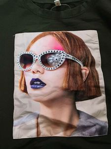 Graphic Print Sweatshirt