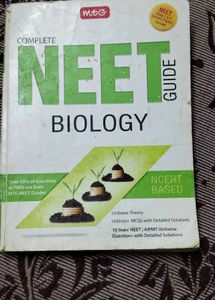 complete NEET chemistry physics biology guide