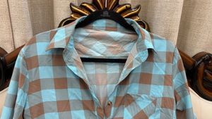 Checked Shirt