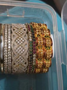 Assorted Indian Bangles Set